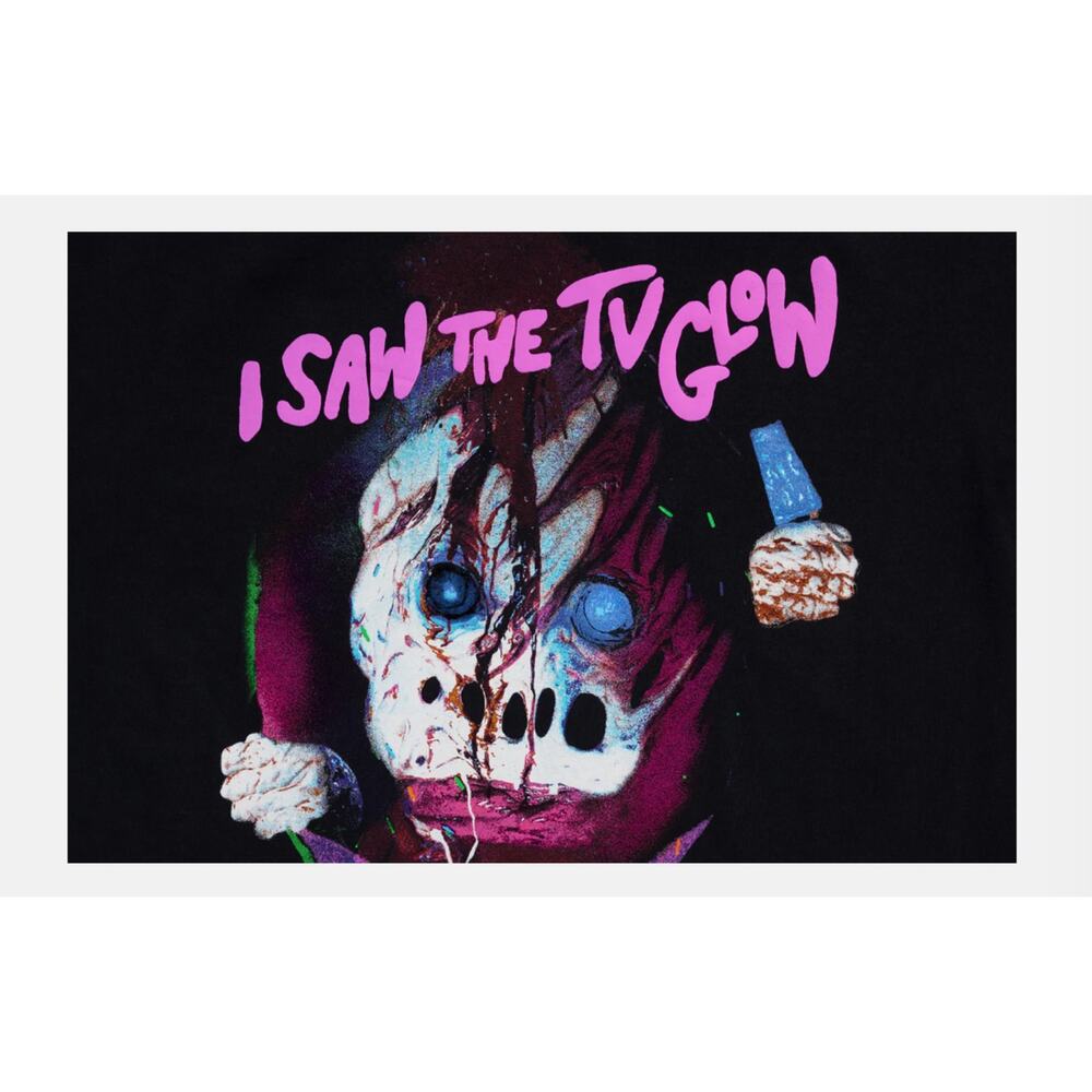 I SAW THE TV GLOW MOVIE | MR SPRINKLY TEE; Size LARGE, BNWT | OFFICIAL A24 MERCH - Picture 3 of 4